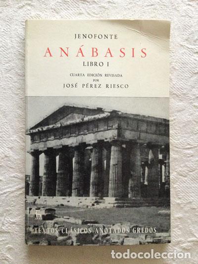 Libros de segunda mano: An&aacute;basis (1) - Jenofonte - Foto 1
