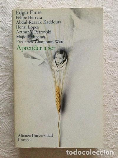 Libros de segunda mano: Aprender a ser - Edgar Faure - Foto 1