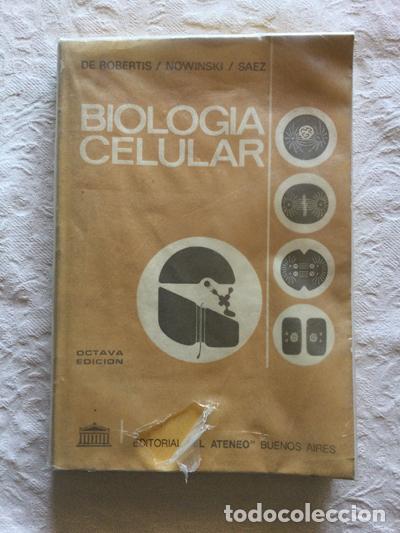 Libros de segunda mano: Biolog&iacute;a celular - De Robertis, Nowinski, Saez - Foto 1