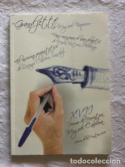 Libros de segunda mano: XVII Premio de Narrativa Miguel Cabrera - Foto 1