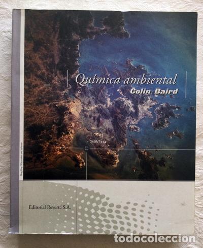 Libros de segunda mano: Qu&iacute;mica ambiental - Colin Baird - Foto 1