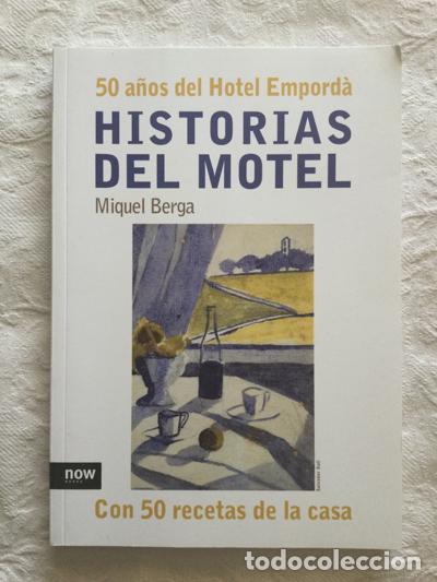 Libros de segunda mano: Historias del motel - Miquel Berga - Foto 1