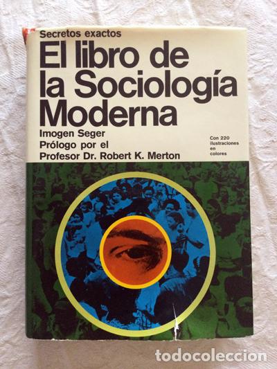Libros de segunda mano: El libro de la sociolog&iacute;a moderna - Imogen Seger - Foto 1