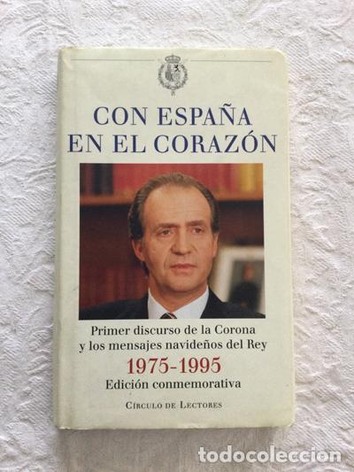Libros de segunda mano: Con Espa&ntilde;a en el coraz&oacute;n - Foto 1