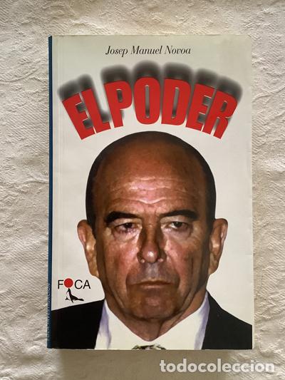 Libros de segunda mano: El poder - Josep Manuel Novoa - Foto 1