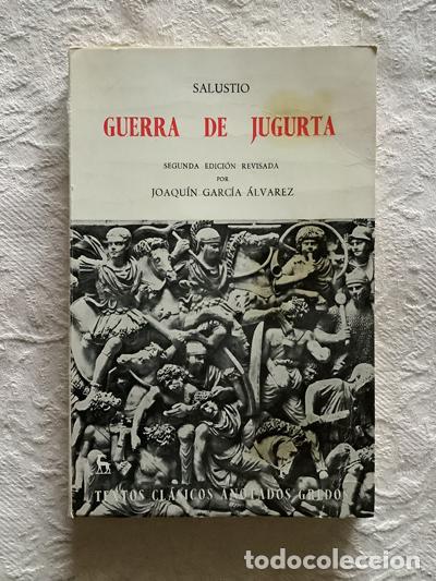 Libros de segunda mano: Guerra de Jugurta - Salustio - Foto 1