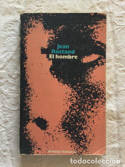 Libros de segunda mano: El hombre - Jean Rostand - Foto 1