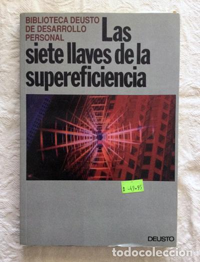 Libros de segunda mano: Las siete llaves de la supereficiencia - Foto 1
