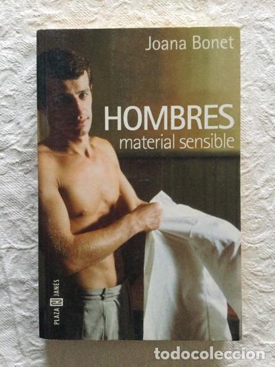 Libros de segunda mano: Hombres, material sensible - Joana Bonet - Foto 1