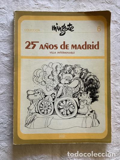 Libros de segunda mano: 25 a&ntilde;os de Madrid - Mingote - Foto 1