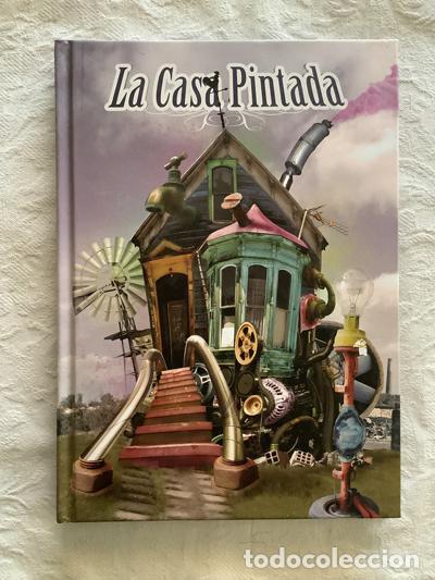 Libros de segunda mano: La casa pintada - Foto 1