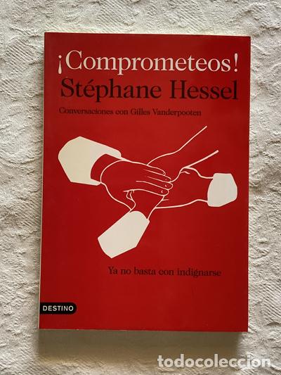 Libros de segunda mano: &iexcl;Comprometeos! - St&eacute;phane Hessel - Foto 1