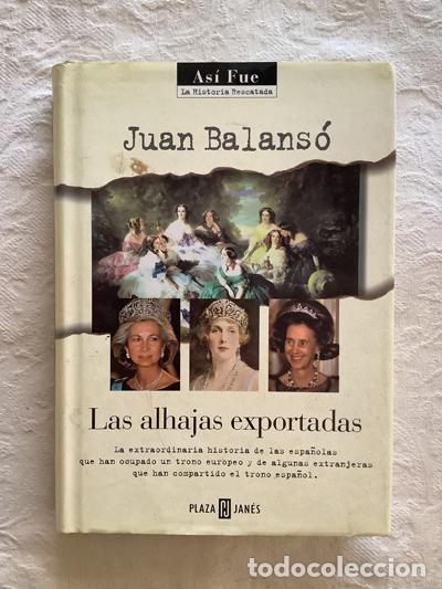 Libros de segunda mano: Las alhajas exportadas - Juan Balans&oacute; - Foto 1