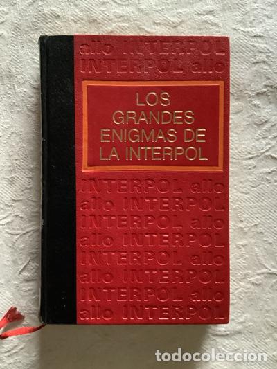 Libros de segunda mano: Los grandes enigmas de la Interpol (II) - Foto 1