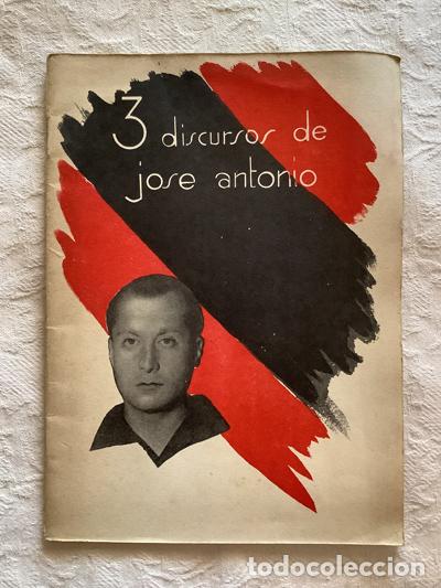 Libros de segunda mano: 3 discursos de Jos&eacute; Antonio - Foto 1