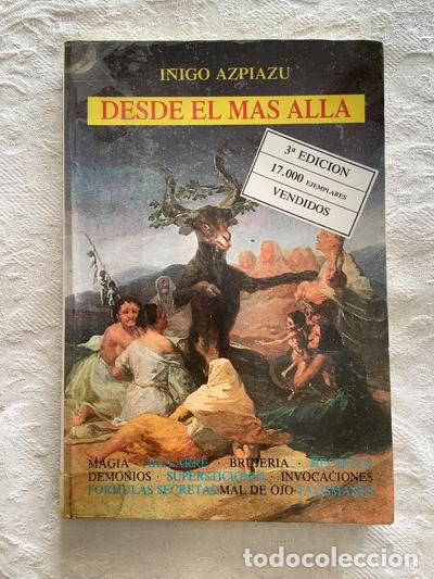 Libros de segunda mano: Desde el m&aacute;s all&aacute; - I&ntilde;igo Azpiazu - Foto 1