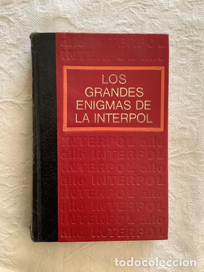 Libros de segunda mano: Los grandes enigmas de la interpol (I) - Foto 1