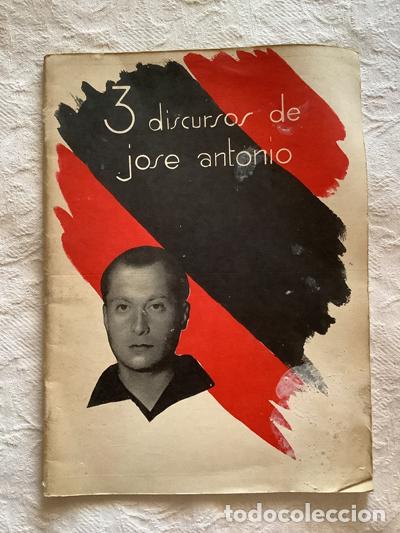 Libros de segunda mano: 3 discursos de Jos&eacute; Antonio - Foto 1
