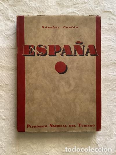 Libros de segunda mano: Espa&ntilde;a - S&aacute;nchez Cant&oacute;n - Foto 1