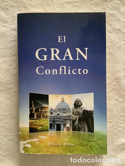 Libros de segunda mano: El gran conflicto - Ellen G. White - Foto 1