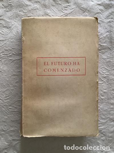 Libros de segunda mano: El futuro ha comenzado - Robert Jungk - Foto 1