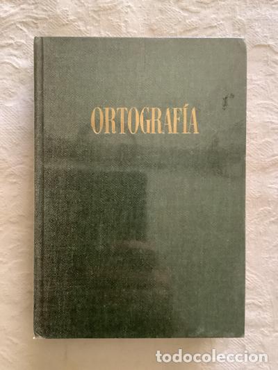 Libros de segunda mano: Ortograf&iacute;a - Dr. Francisco Mars&aacute; - Foto 1