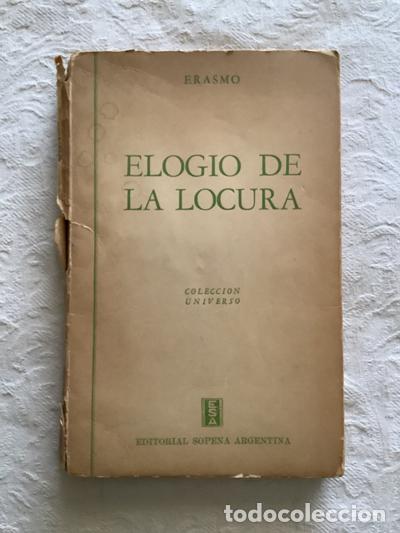 Libros de segunda mano: Elogio de la locura - Erasmo - Foto 1