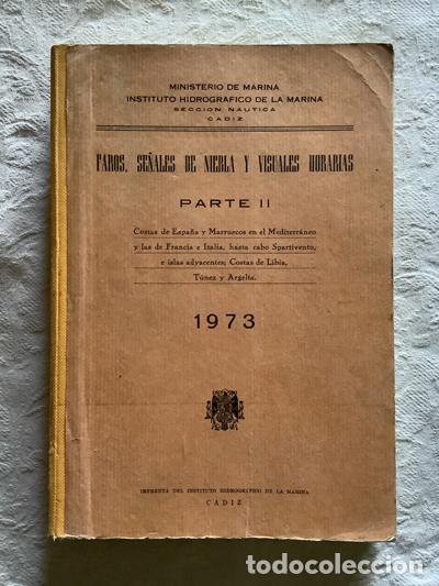 Libri di seconda mano: Faros, se&ntilde;ales de niebla y visuales horarias (II)