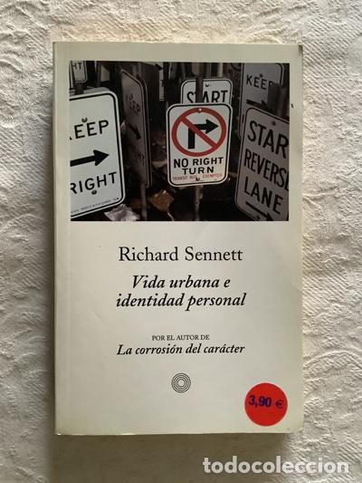 Libros de segunda mano: Vida urbana e identidad personal - Richard Sennett - Foto 1