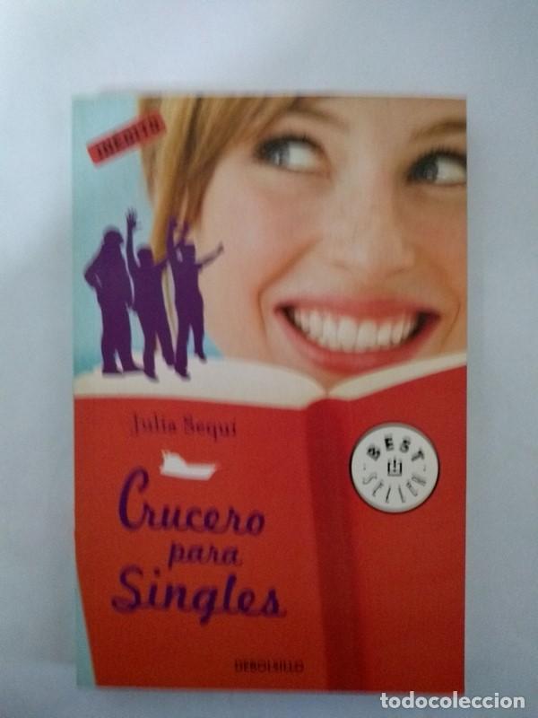Libros de segunda mano: Crucero para Singles - Julia Sequi - Foto 1