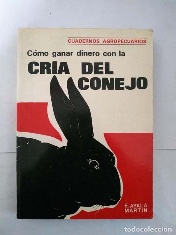 Libros de segunda mano: Como ganar dinero con la cria del conejo - E. Ayala Martin - Foto 1
