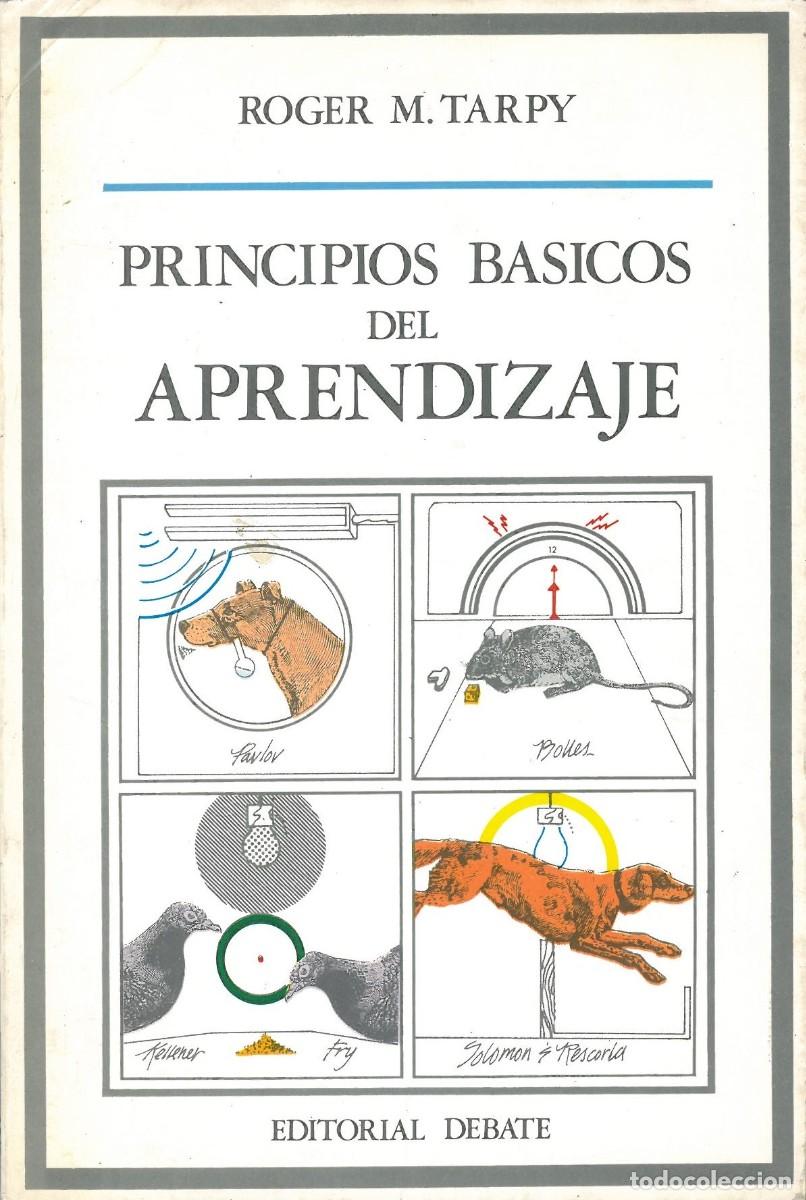 Libros de segunda mano: Principios Basicos del Aprendizaje - Tarpy, Roger - Foto 1