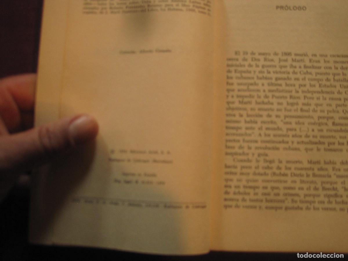 Libros de segunda mano: Jos&eacute; Mart&iacute; - Nuestra am&eacute;rica. Ariel 1970 - Foto 2