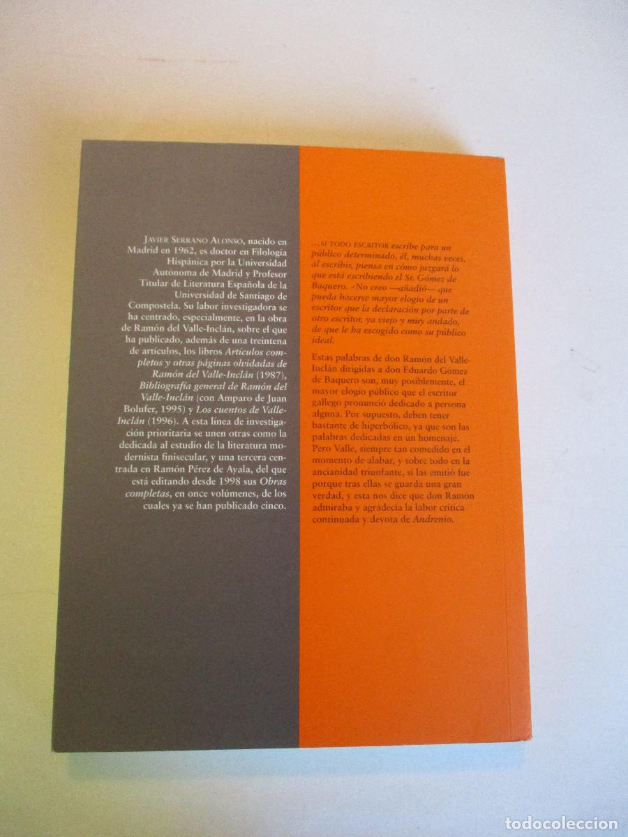 Libros de segunda mano: JAVIER SERRANO El arte del elogio W27853 - Foto 4