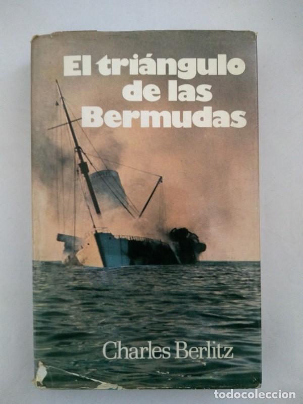Libros de segunda mano: El triangulo de las Bermudas - Charles Berlitz - Foto 1