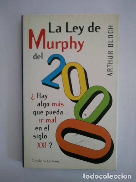 Libros de segunda mano: La Ley de Murphy del 2000 - Arthur Bloch - Foto 1