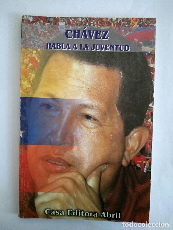 Libros de segunda mano: Chavez habla a la juventud - Foto 1