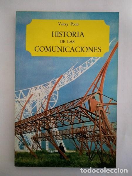 Libros de segunda mano: Historia de las comunicaciones - Valery Ponti - Foto 1