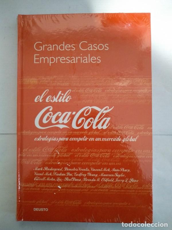 Libros de segunda mano: El estilo Coca-Cola - Mark Pendergrast y otros - Foto 1