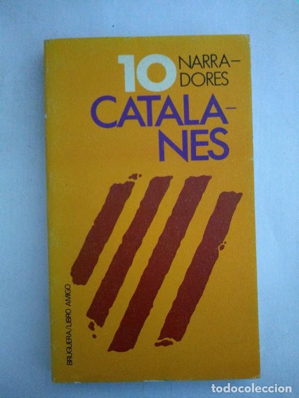 Libros de segunda mano: 10 Narradores catalanes - Foto 1