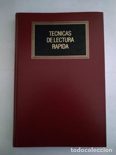 Libros de segunda mano: Tecnicas de lectura rapida - Foto 1