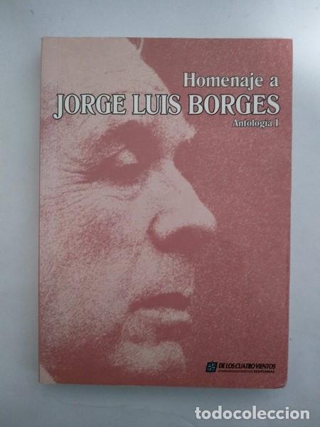 Libros de segunda mano: Homenaje a Jorge Luis Borges. Antologia I - Foto 1