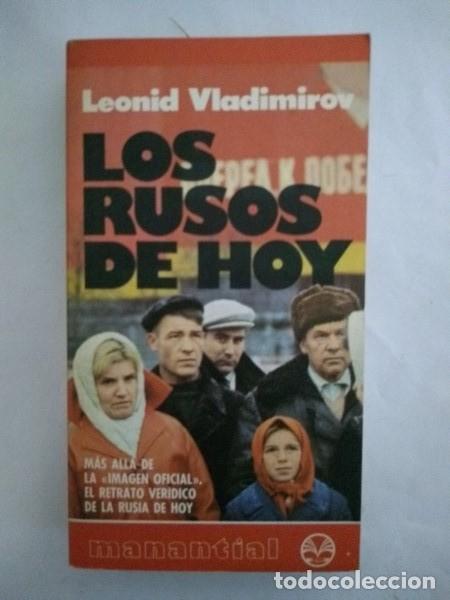 Libros de segunda mano: Los rusos de hoy - Leonid Vladimirov - Foto 1