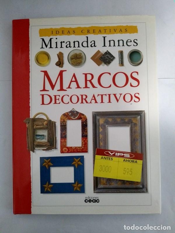 Libros de segunda mano: Marcos decorativos - Miranda Innes - Foto 1