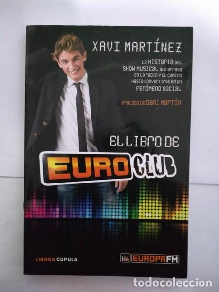 Libros de segunda mano: El libro de Euro Club - Xavi Martinez - Foto 1