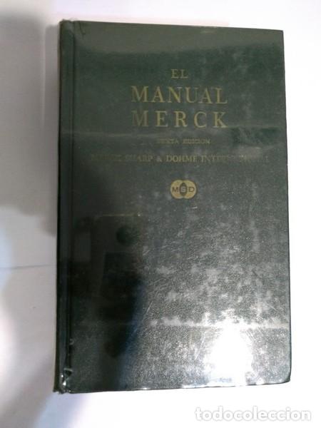 Libros de segunda mano: El manual Merck - Foto 1