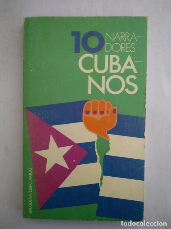 Libros de segunda mano: 10 Narradores cubanos - Foto 1