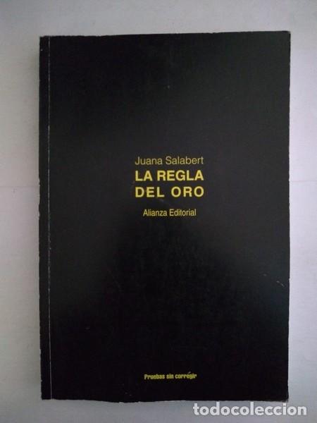 Libros de segunda mano: La regla del oro - Juana Salabert - Foto 1
