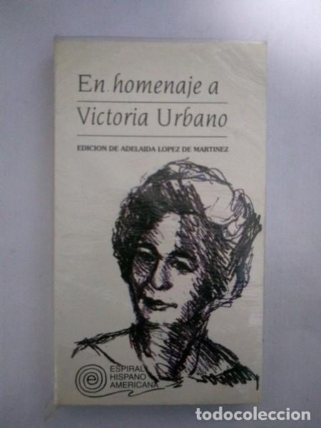 Libros de segunda mano: En homenaje a Victoria Urbano - Foto 1