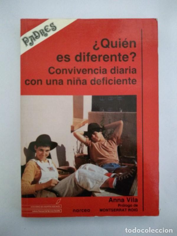 Libros de segunda mano: &iquest;Quien es diferente? - Anna Vila - Foto 1